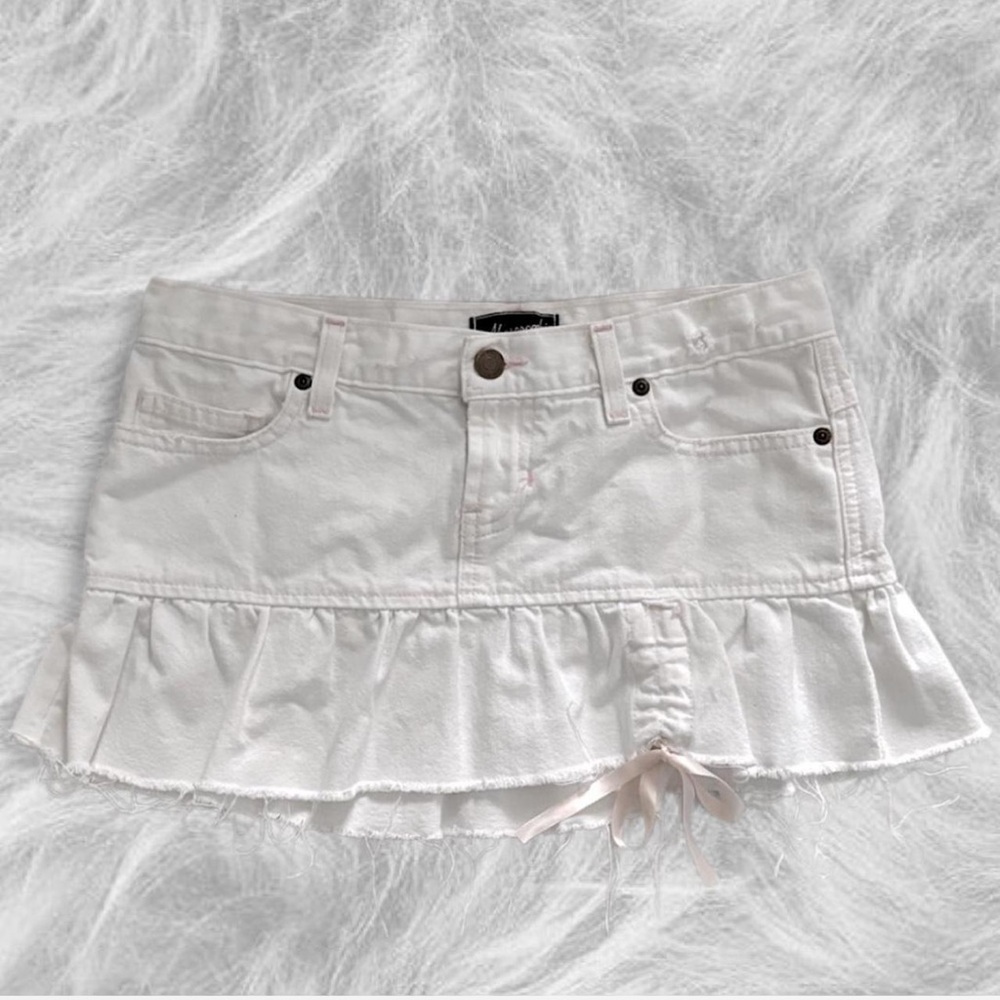Abercrombie and Fitch Vintage Mini Skirt